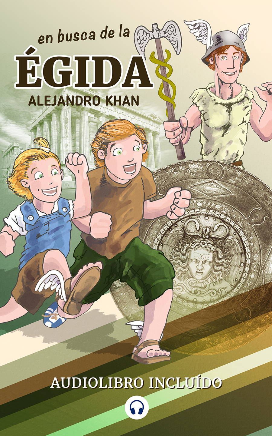 En Busca de la Égida - Alejandro Khan