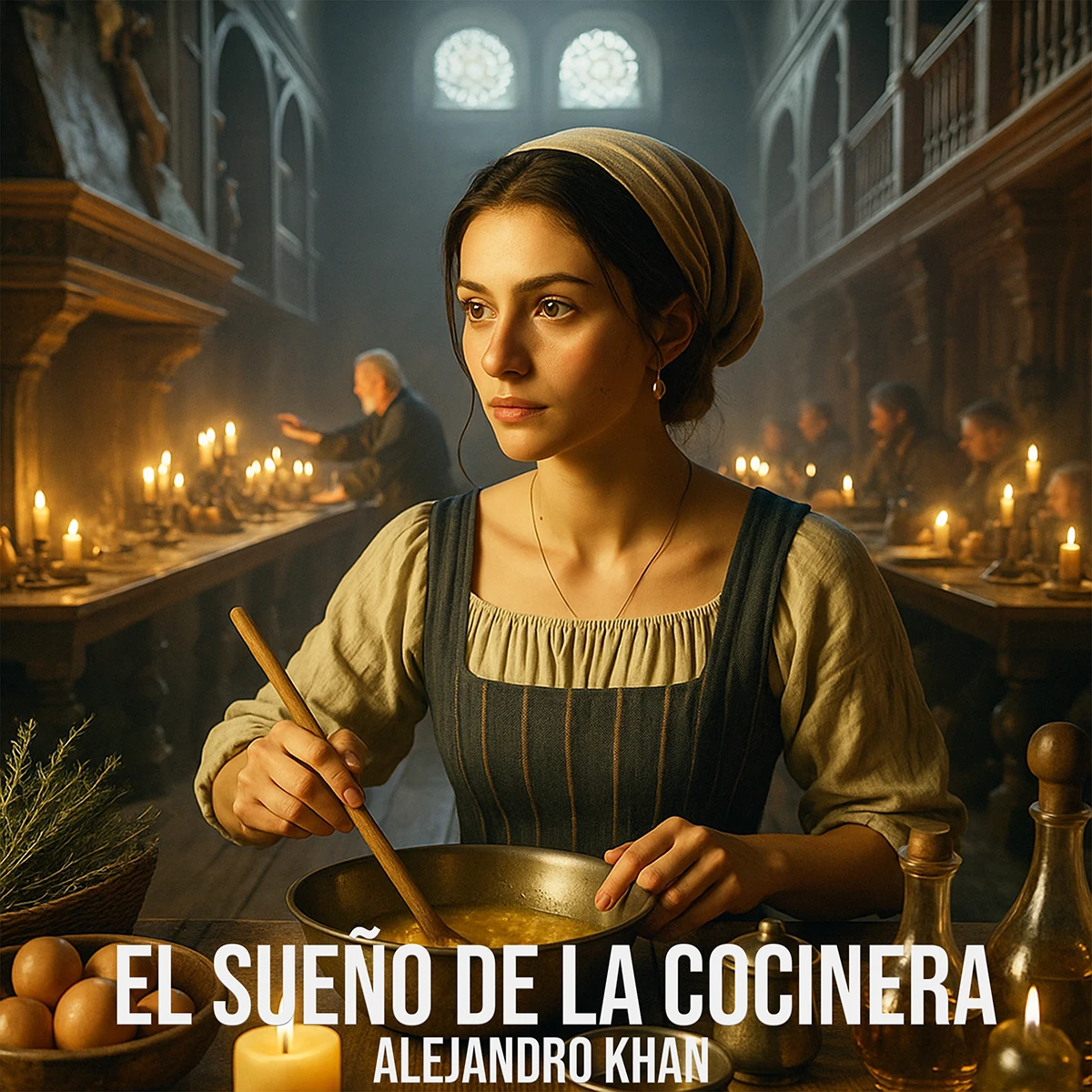El sueño de la cocinera