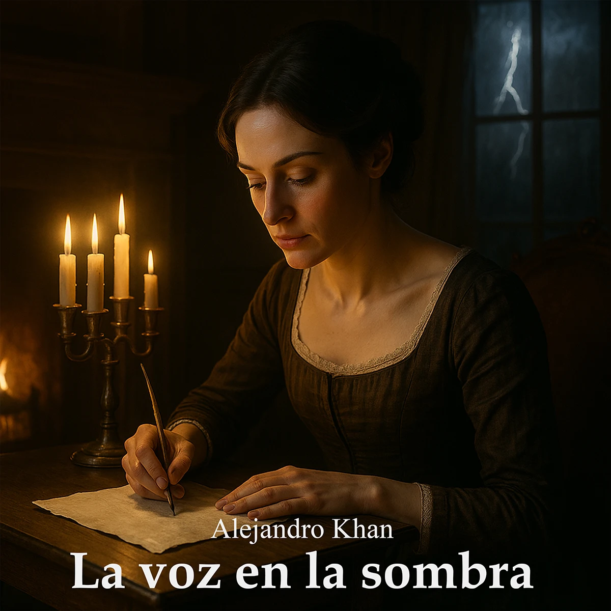 La voz en la sombra