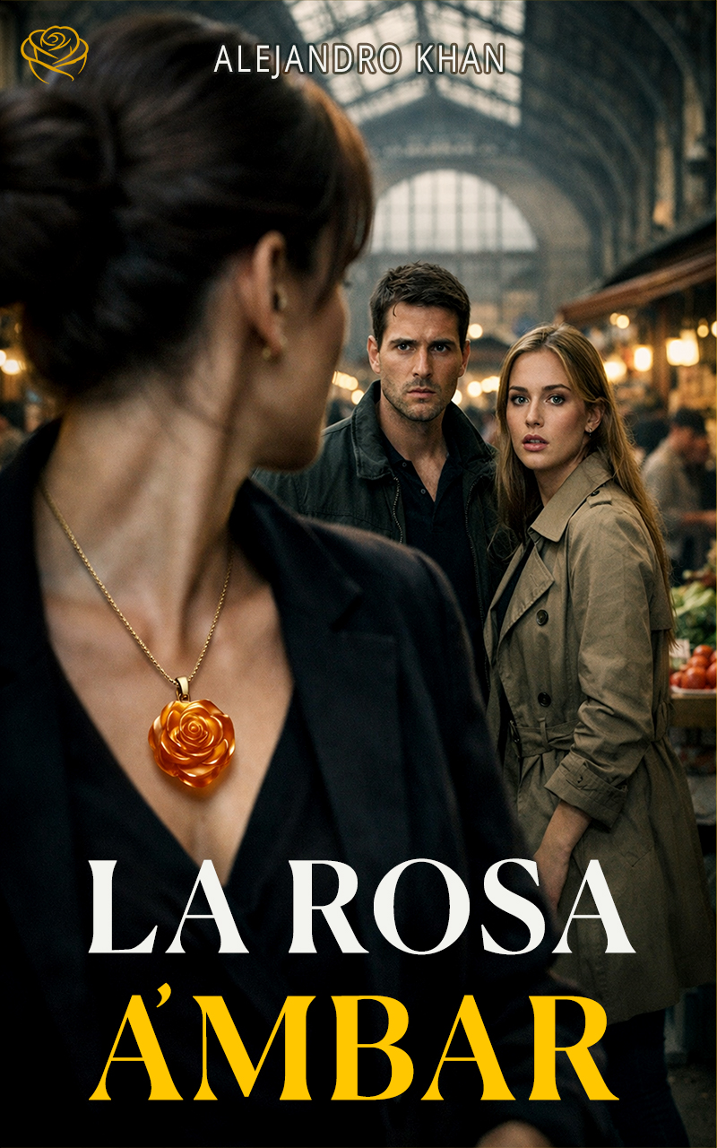 La rosa ámbar
