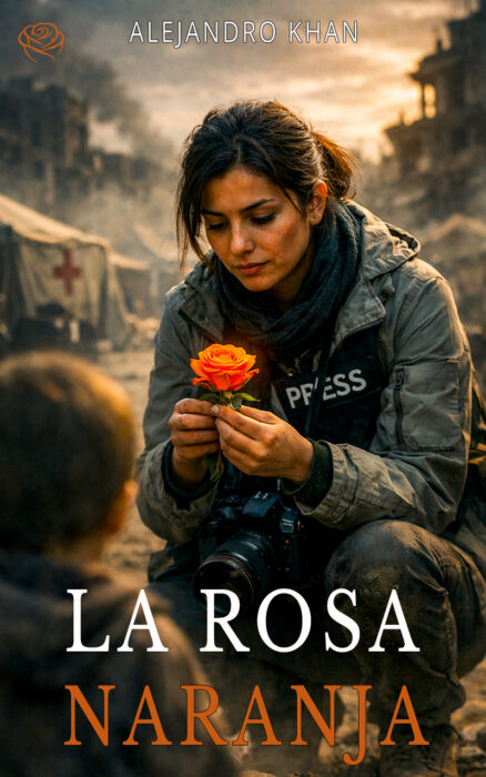La rosa naranja