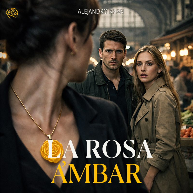 La rosa ámbar