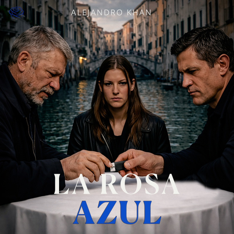 La rosa azul
