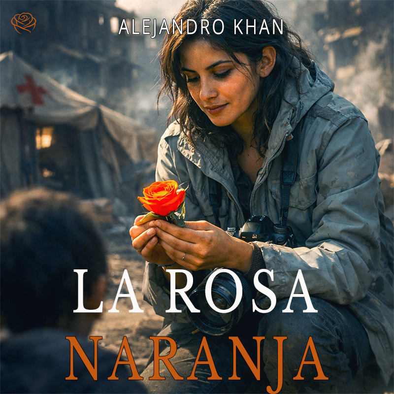La rosa Naranja