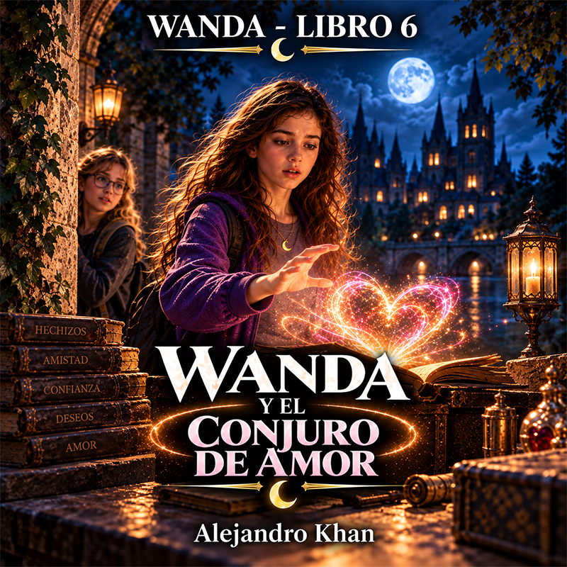 Wanda y el conjuro de amor