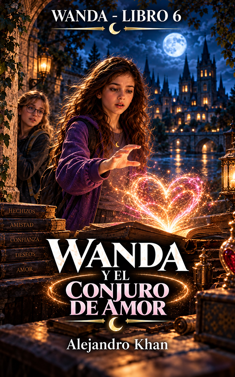 Wanda y el conjuro de amor